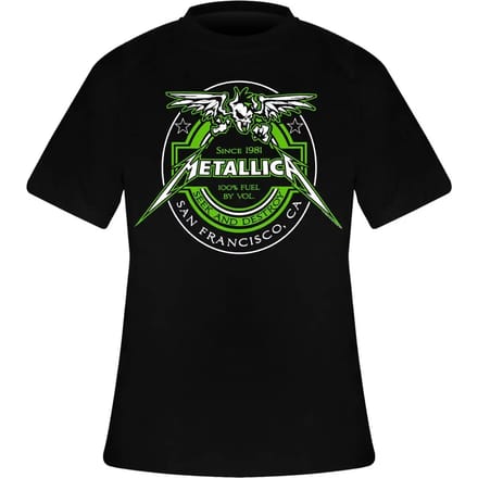 Metallica - Fuel Heren T-shirt - M - Zwart