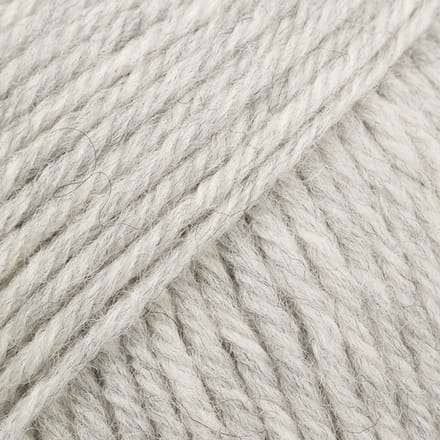 DROPS Karisma Mix - 72 licht parelgrijs - Wol Garen