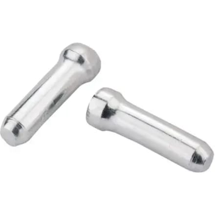 Cable Tips - Brake or Shift (500pcs) - Silver