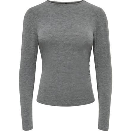 ONLY - ONLGLAMOUR L/S RUCHING TOP CC JRS - Meisjes - Blouses