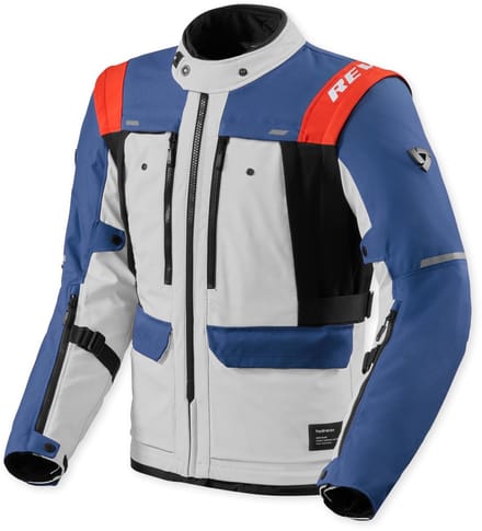Revit Offtrack 3 H2O waterdichte motorfiets textieljas - Maat L -