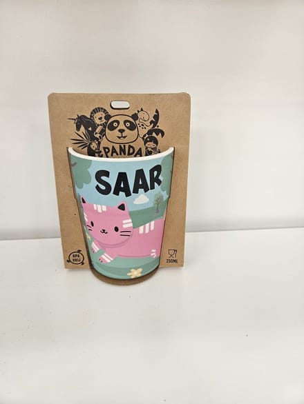 Beker - Naam - Saar - Melamine - 250 ML