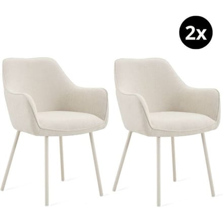 Multifurn Eetkamerstoel bo (set van 2)