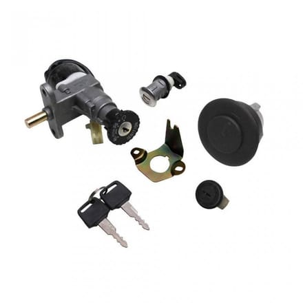 Kit serrure P2R pour Scooter Chinois 50 Scoot Neuf