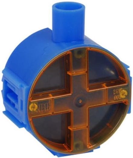 Abb Inbouwdoos 40mm + Deksel