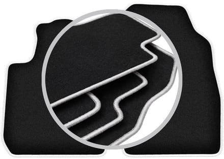 CARLUX-SILVER automatten voor: Ford StreetKa cabriolet (2003-2006)