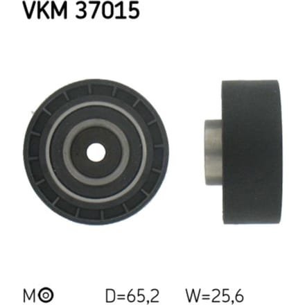 Spanpoelie, V-riem SKF VKM 37015