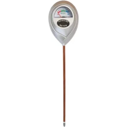 Nature - Vochtigheidsmeter - Hygrometer - Grijs - H27 x 6 x 3,5cm