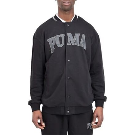 Puma Squadack Sweatshirt Met Rits Zwart M