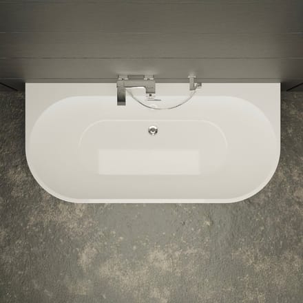 SPALINA - Vrijstaand bad - Naos 170 blanche, 170 x80 x58 cm, Wit