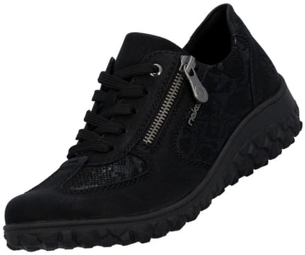 Scuol Lage Leren Sneakers