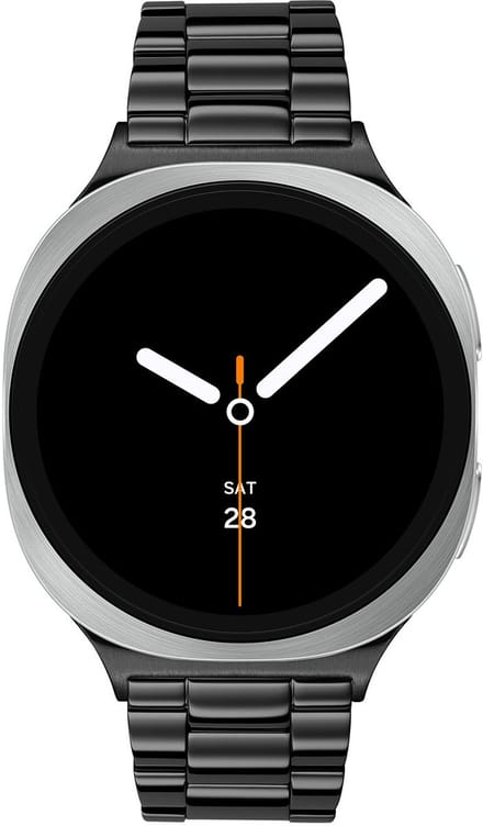 Samsung Special Edition Galaxy Watch 8 LTE Zilver/Zwart Staal 44mm