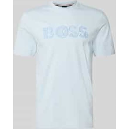 regular fit T-shirt van 100% katoen model 'C-THOMPSON 89'
