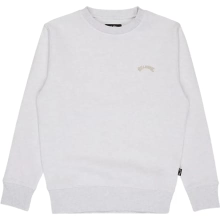 Billabong Arch Cr Sweatshirt Grijs 10 Years Jongens