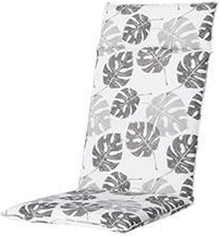 Madison - Tuinkussen - Lage Rug - Donna Grey - 105x50cm - Standenstoelkussen