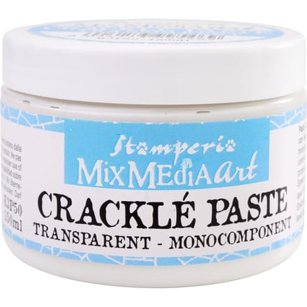 Stamperia "Cracklé Paste" - Transparant