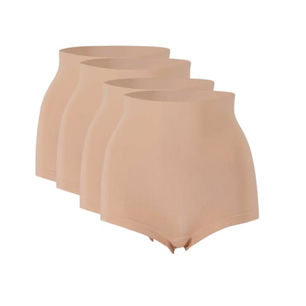 Corrigerende hipster - 4-Pack - Skin / M