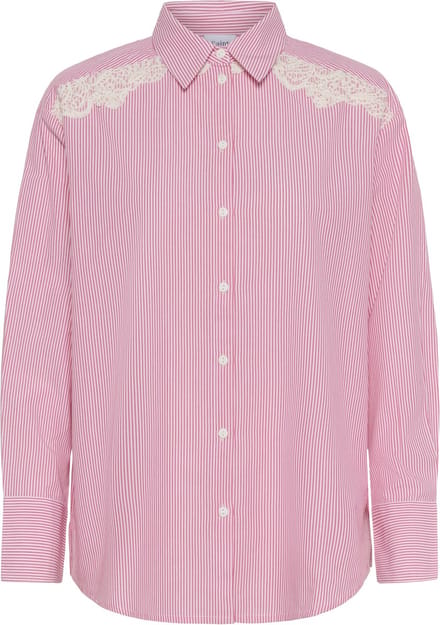 Saint Tropez OrikaSZ Shirt Dames Overhemd - Wild Orchid