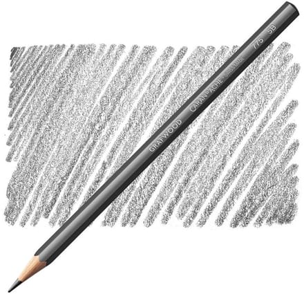Caran D'ache - Grafwood Artist Grafietpotlood Extra fine - 5B