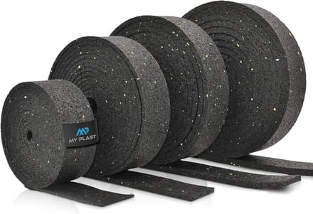 Decking Rolls van Rubber Granulaat - Kies Lengte, Breedte en Dikte