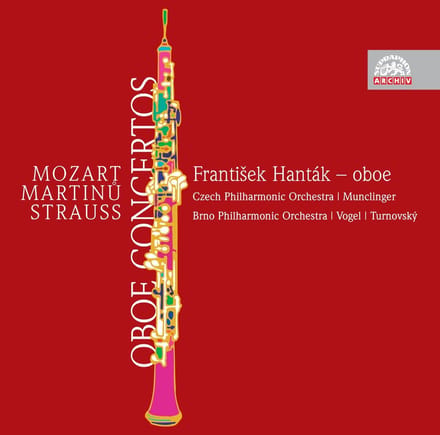 František Hanták - Mozart, Martin? & Strauss: Oboe Concertos (CD)