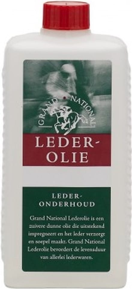 Grand National Leather Oil - 500 ml