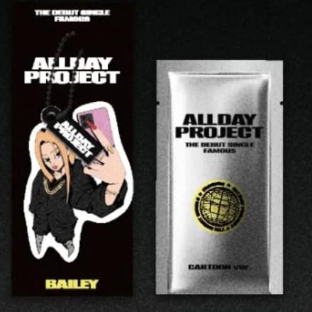 ALLDAY PROJECT - [FAMOUS] De Debuutsingle CARTOON Bailey