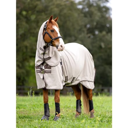 Outdoor paardendeken van polykatoen LeMieux Kudos