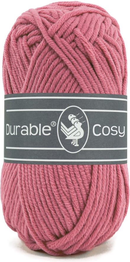 Durable Cosy - 228 Raspberry - Katoen/Acryl Garen