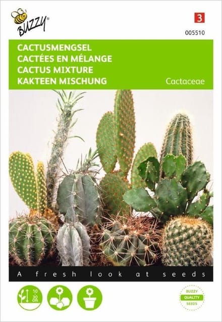 Cactussen zadenmix