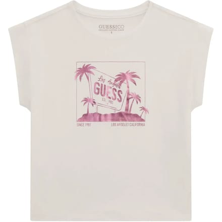 Meisjes-T-shirt Guess Midi