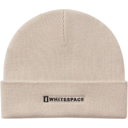 Gebreide muts Whitespace