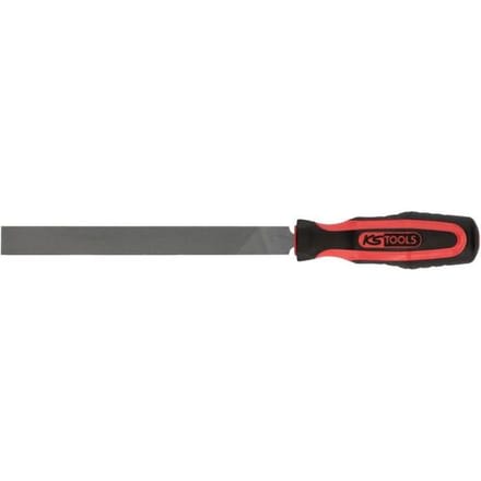 KS Tools 157.0006 Platte vijl, vorm B, 250 mm, Hieb2 Lengte 380 mm 1 stuk(s)