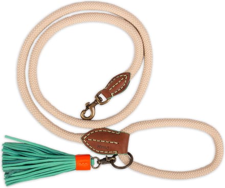 Classic Sand Hondenriem L (155 cm X 1,4 cm)
