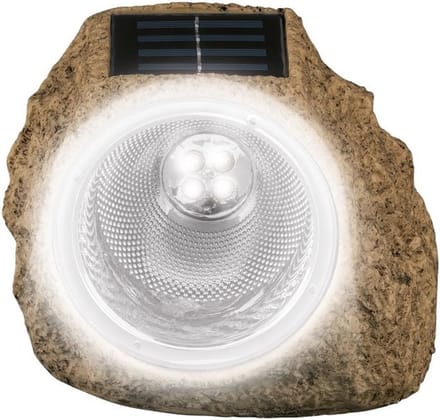 Livarnolux Tuinlampen - LED - Solar - 3 stuks - Beige