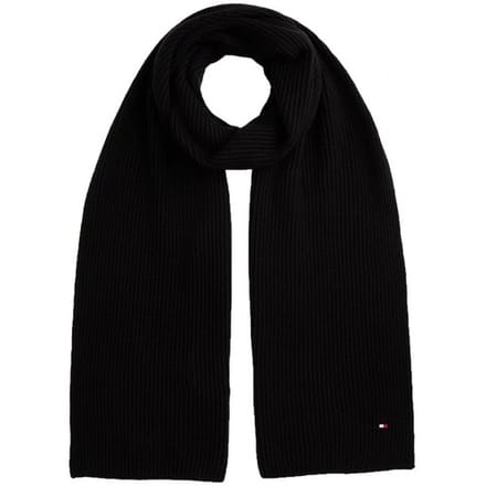 Sjaal Tommy Hilfiger Th Flag Pima Cotton Cash
