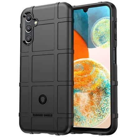 imoshion Rugged Shield Backcover voor de Samsung Galaxy A14 (5G/4G) - Zwart