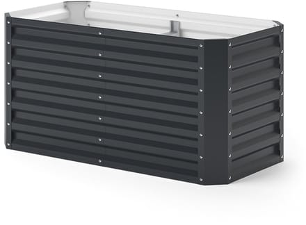 OK-Living Hoogbed – 120 x 60 cm Antraciet