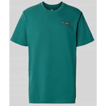 Regular Fit T-shirt met logo-applicatie