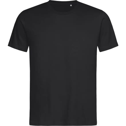 Stedman Unisex Lux T-Shirt S7000 - BLACK OPAL - M