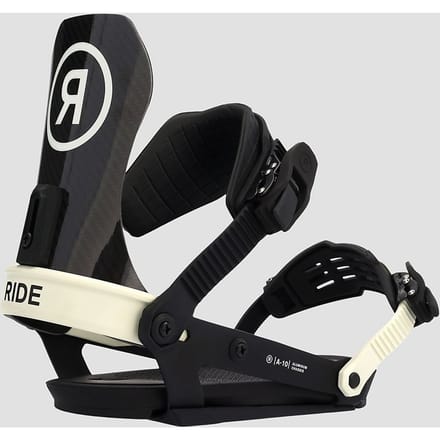 Ride A-10 Snowboard Bindingen zwart
