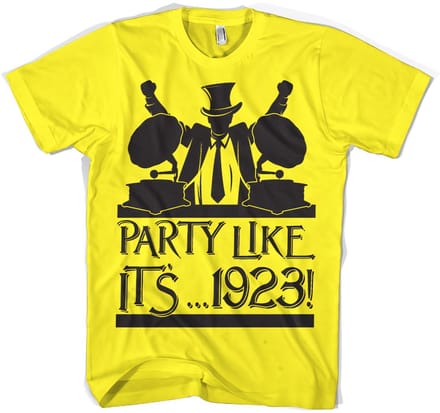 Hybris Party Like It 1923 T-shirt SH-1-15444-H22-2