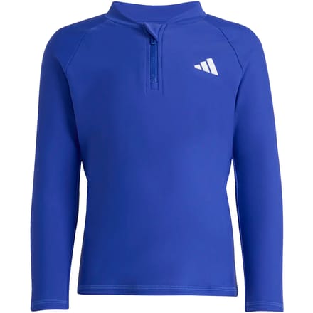UV-bestendige rashguard met lange mouwen voor kinderen adidas