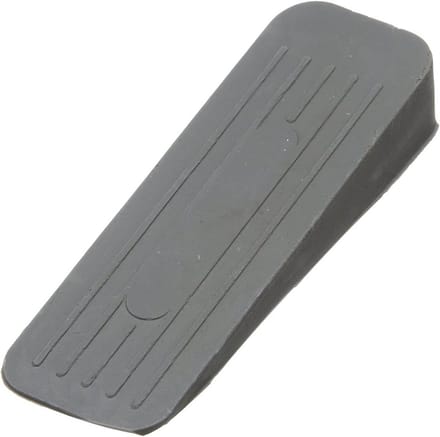 Set van 5 Zware Antislip Rubberen Deurwiggen - Universele Deurstoppers