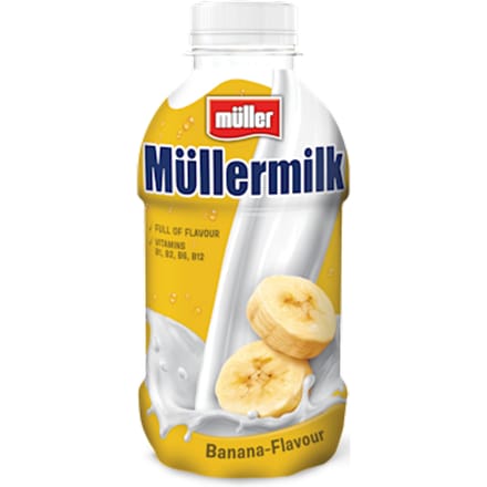 Milk banaan
