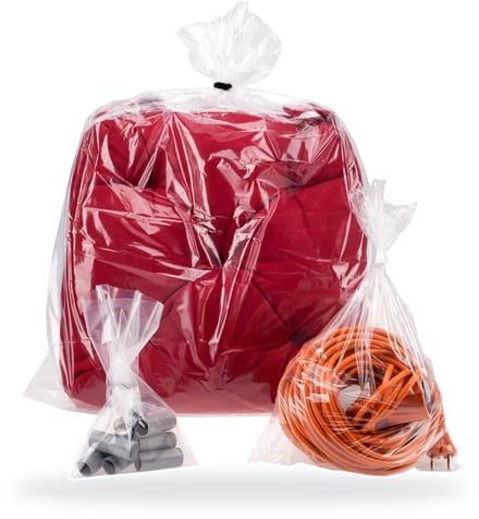 Inpakr Transparante LDPE Zakken - 1000 Stuks - 12 x 20 cm - 20 Micron