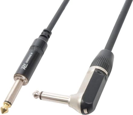 PD Connex Gitaarkabel 6.3mm Mono - 6.3mm Mono 6m
