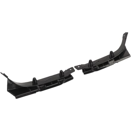 2 stuks Paar Voorbumper Beugel Houder Afdekking 51117116667 Face Bar Retainer Beugels voor X5 E53 black