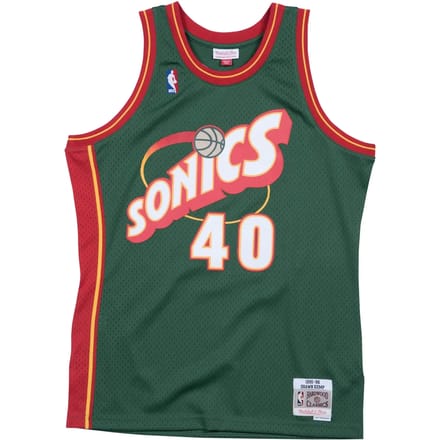 NBA Shirt Seattle Supersonics Shawn Kemp