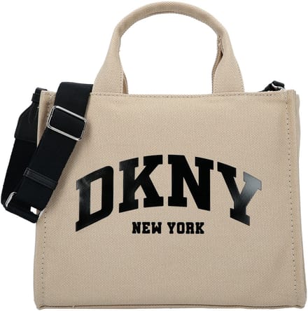 DKNY Hadlee Shopper Tas 31 cm - 11 L - lt khaki-black